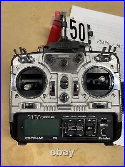 Futaba FP-T8UAF FM PCM1024, 8 Channel RC Transmitter 72 MHz with 8 Receivers