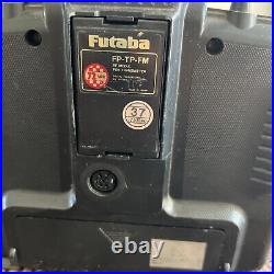 Futaba FP-T8UAP PCM 1024, 8 Channel Mode-2 RC Transmitter 72 MHz Untested