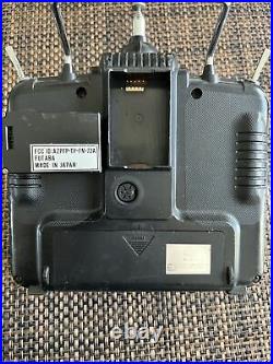 Futaba FP-T8UAP PCM 1024, 8 Channel Mode-2 RC Transmitter 72 MHz Untested