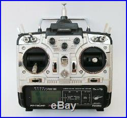Futaba FP-T8UHP PCM 1024, 8 Channel Mode-2 RC Transmitter 72 MHz 8U N. O. S
