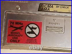 Futaba FP-T9VAP PCM 1024A Transmitter Vintage 9 Channel for RC Airplane