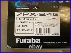 Futaba FUTK4908 7PX 7 Channel 2.4GHz T-FHSS Super Response System