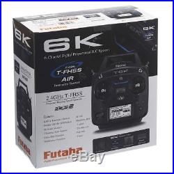 Futaba FUTK6111 6K V2 8-Ch FPV Racing Drone T-FHSS Radio with R3001SB Receiver