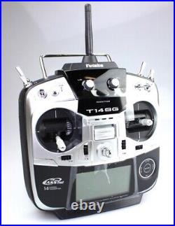 Futaba FUTK9410 14SGA 14-Ch 2.4GHz Air Radio / Transmitter with R7008SB Receive