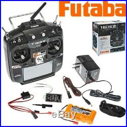 Futaba FUTK9461 16SZH 16-Channel Heli Radio / Transmitter w R7008SB Receiver