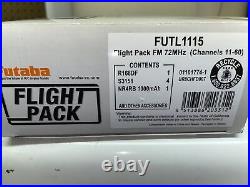 Futaba FUTL1115 Flight Pack FM 72 MHz (Ch. 11-60)