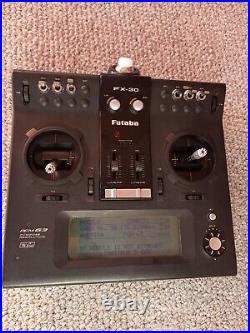 Futaba FX-30 WFSS radio with battery, RC transmitter FX-30