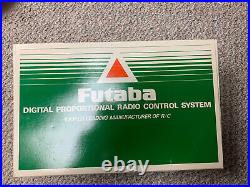 Futaba Fp-6nfk Conquest 6 Channel 4 Servos Rc System New