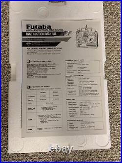Futaba Fp-6nfk Conquest 6 Channel 4 Servos Rc System New