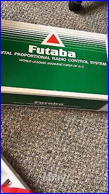 Futaba Fp-7uap 7 Channel Transmitter Receiver Rc Remote Control Unit Boxed