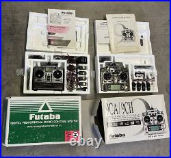 Futaba Fp-7uap And 9caf Transmitters Receivers Rc Remote Control Unit Boxed