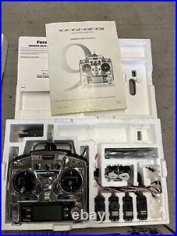 Futaba Fp-7uap And 9caf Transmitters Receivers Rc Remote Control Unit Boxed