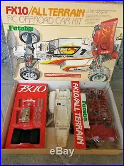 Futaba Fx10 Rc Offroad Model Kit Rc Buggy 1/10 Vintage Nos No Tamiya Nikko