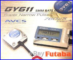 Futaba GY 611 Snn Rate Gyro