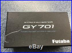 Futaba GY 701 RC Helicopter Gyro system used