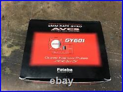 Futaba Gy601 Avcs Gyro S9251 Servo Complete Set Boxed