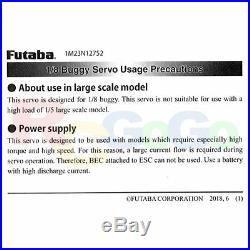 Futaba HPS CB700 Super Response SBus2 HV Brushless Servo (0.075sec/49kg@7.4V)