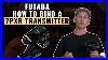 Futaba How To Bind A 7pxr Transmitter Askhearns