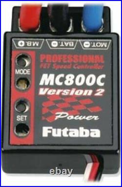 Futaba MC800C Version 2 Electronic Speed Control