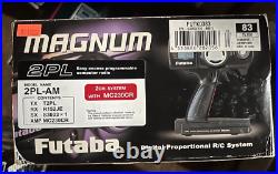 Futaba Magnum 2PL-AM Multiple Model Memory Transmitter