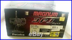 Futaba Magnum 3PJ Super Radio Control Vintage. Brand new open box