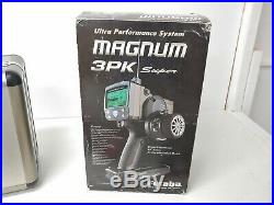 Futaba Magnum 3PK Super 3PKs Transmitter with PK-FSM2.4G Module & Carry Case