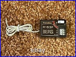 Futaba Magnum 3pm-fm R133f Rc Remote Control 10 Memory Transmitter Maybe New