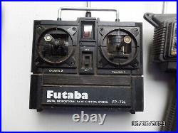 Futaba Magnum Airtronics Radio Controlllers Lot of 5 FP-T2P FP-T2PKA FP-T2L