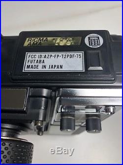 Futaba Magnum FM Vintage FP-T2PDF with Receiver FP-R103F 75mhz
