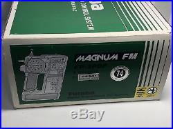 Futaba Magnum FM Vintage FP-T2PDF with Receiver FP-R103F 75mhz