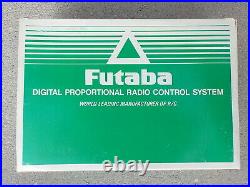 Futaba Magnum Junior FP-2PBKA AM Transmitter Complete with Receiver & Servos