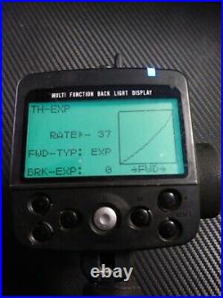 Futaba Magnum T3pk + 2x FP-R113ip 3channel Receiver Transmitter RC Remote