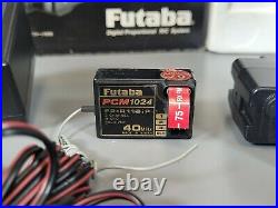 Futaba Mega Tech T3PK Super kit FM Synthesizer System PCM1024 Receiver Charger