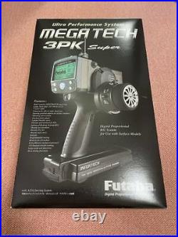 Futaba Megatech 3Pk Super 2.4Ghz Transmitter