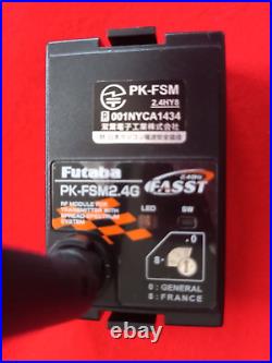 Futaba Module PK-FSM 2.4G for FASST 3PK 3VC 3PJ Megatech PCM