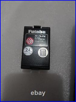 Futaba PCM 1024A 9 Channel FP-T9VAP 72 MHz RC Airplane Transmitter Withcase