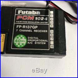 Futaba PCM 1024 RC Transmitter FP-T9VAP With PCM 1024 And 72Mhz FP-TK-FM