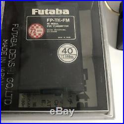 Futaba PCM 1024 RC Transmitter FP-T9VAP With PCM 1024 And 72Mhz FP-TK-FM