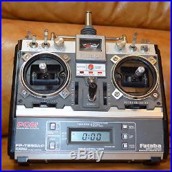 Futaba PCM FP-T8SGA-P Complete Functioning Back To The Future Transmitter VGC