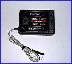 Futaba PCM G3 R5014 DPS 14Ch PCM2048 Receiver 72MHz