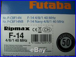 Futaba P-CBF14N Fernsteuerung F-14 40 MHz Kanal 50