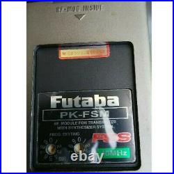 Futaba Propo 3PK FSM Transmitter RC synthesizer system working Condition