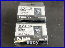 Futaba R3001SB 2 Units
