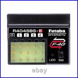 Futaba R404SBS-E 4 Channel F-4G-2.4GHz System Diversity Internal S. BUS2 Receiver