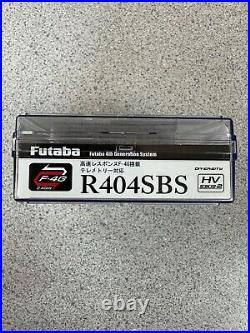 Futaba R404SBS F-4G T-FHSS 4-Channel 2.4Ghz Telemetry Receiver FUT01102364-1