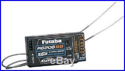 Futaba R6208SB 8-Channel 2.4GHz FASST Hi-Voltage Rx Receiver FUTL7668