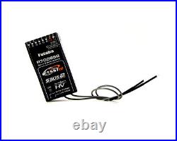 Futaba R7008SB 2.4GHz FASST 8-Channel High Voltage Receiver 01102203-3