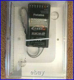 Futaba R7008SB 2.4ghz FASST FASSTest Full Range Receiver RX 14SG 18MZ FUTL7675