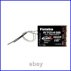 Futaba R7014SB 2.4GHz FASST S. Bus High Voltage Receiver 01102238-1