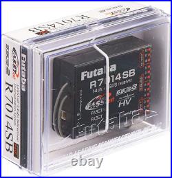 Futaba R7014SB 2.4Ghz 14CH Fasstest/Fasst Receiver RC Radio Receiver